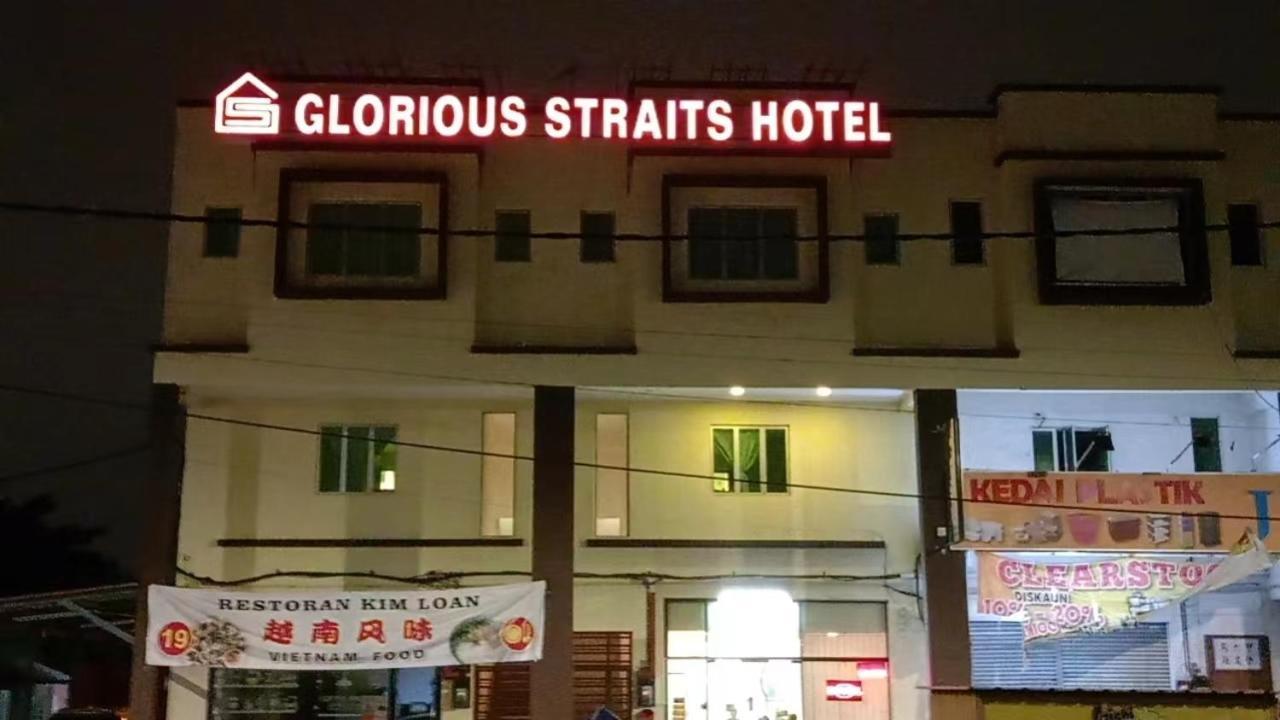 The Glorious Straits Hotel Malacca Esterno foto